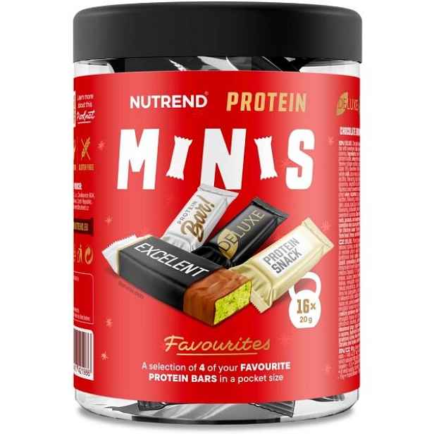 Nutrend PROTEIN MINIS Proteinové tyčinky