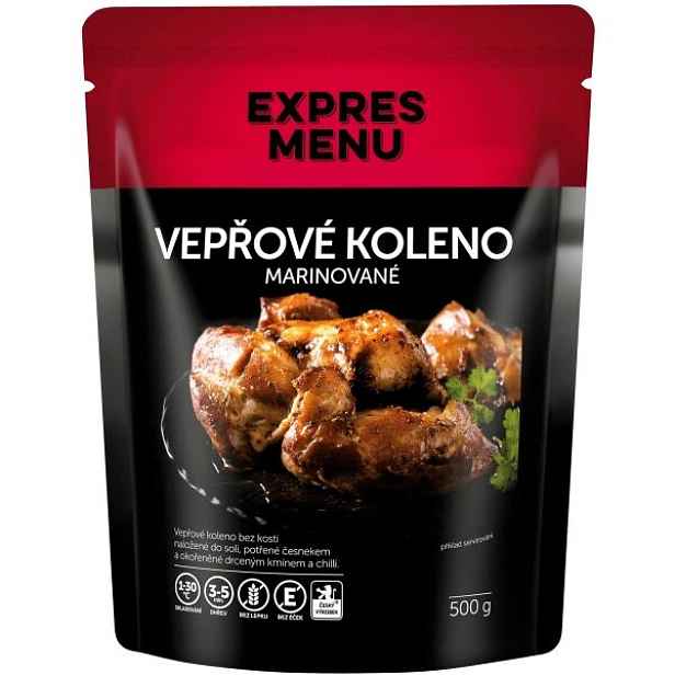 EXPRES MENU MARINOVANÉ VEPŘOVÉ KOLENO - 500 G Hotové maso