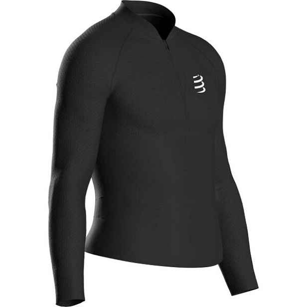 Compressport 3D THERMO MERINO LS TOP Pánské funkční triko