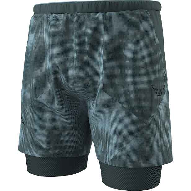 Kraťasy Dynafit Trail Reflective 2/1 cinder Barva: , Velikost:
