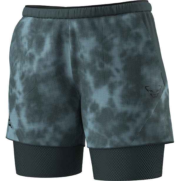 Kraťasy Dynafit Trail Reflective 2/1 W cinder Barva: , Velikost: