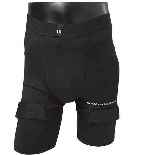 WINNWELL JOCK COMPRESSION YTH Kompresní kraťasy