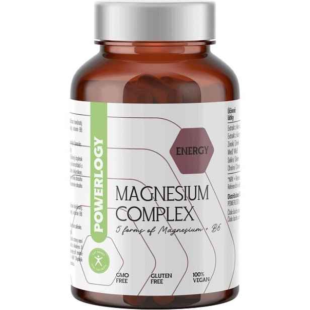 POWERLOGY MAGNESIUM COMPLEX 90 CPS Komplexní hořčík