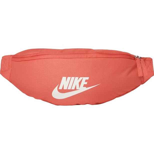 Nike HERITAGE WAISTPACK Ledvinka, lososová