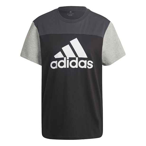 adidas Essentials Colorblock Logo T-Shirt
