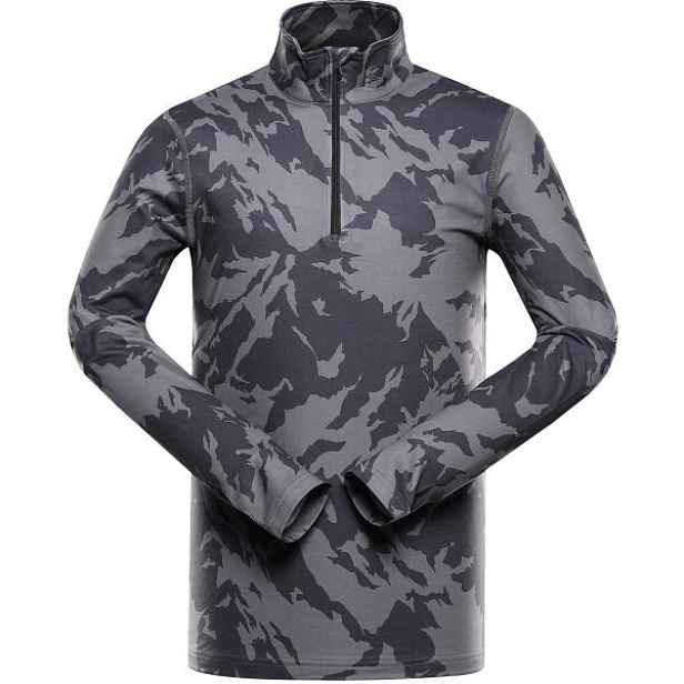 ALPINE PRO STANS Pánské rychleschnoucí triko