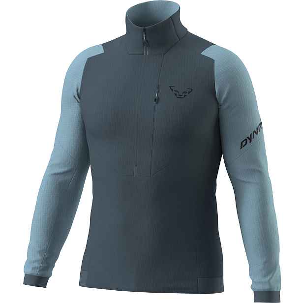 Mikina Dynafit Blacklight Thermal 1/2 Zip smoke Barva: , Velikost: