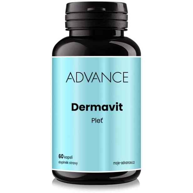 ADVANCE NUTRACEUTICS DERMAVIT 60 KAPSLÍ - PLEŤ Doplněk stravy