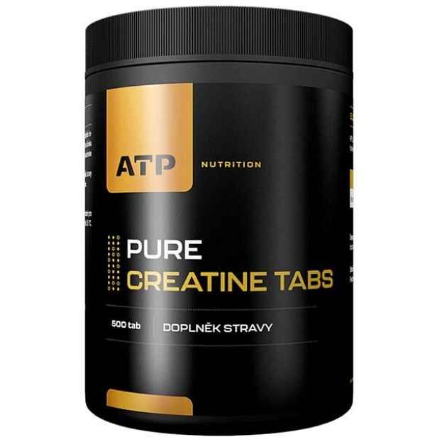 ATP NUTRITION PURE CREATINE TABS 500 TABLET Kreatinový doplněk
