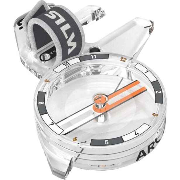 Silva ARC JET CS LEFT Kompas, transparentní