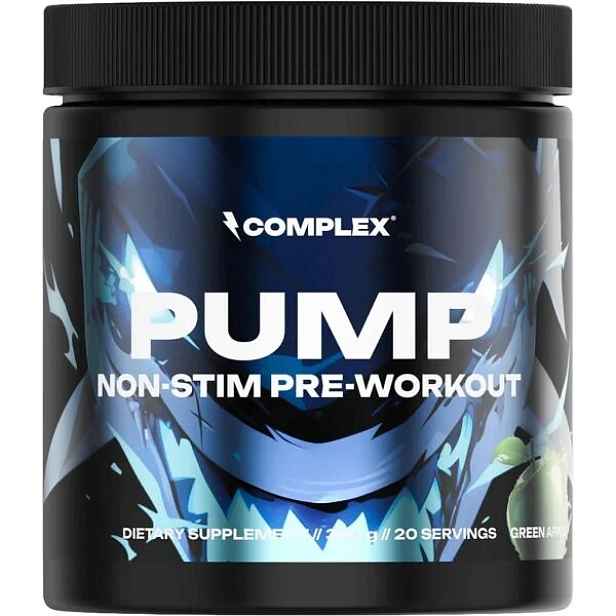 COMPLEX PUMP NON-STIM PRE-WOROUT Nakopávač