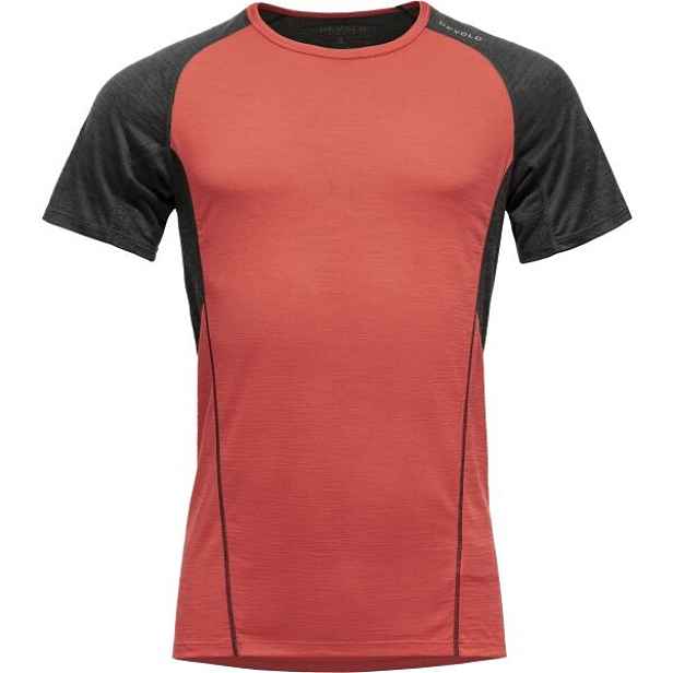 Devold RUNNING MERINO 130 SHIRT MAN Pánské triko