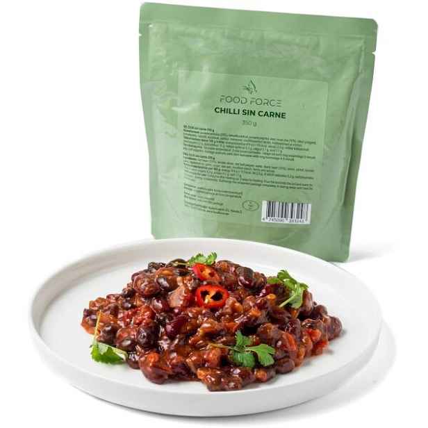 FOOD FORCE CHILLI SIN CARNE 350G Outdoorové jídlo