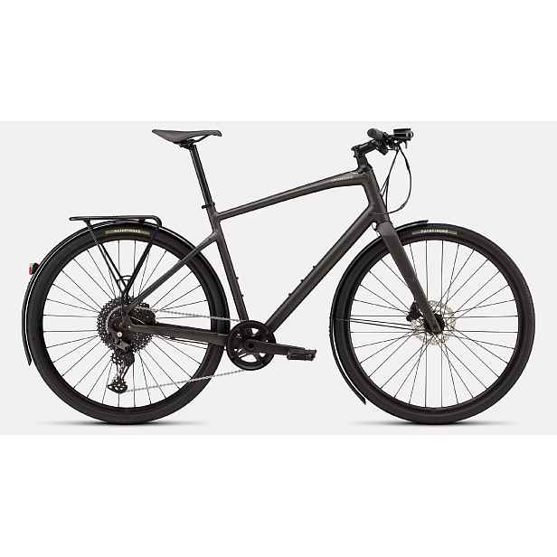 Specialized Sirrus X 4.0 Satin Metallic Obsidian / Desert Metallic Frost Reflective Barva: , Velikost: