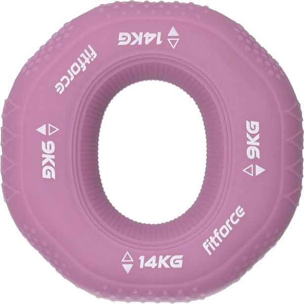 Fitforce RING GRIP 2 IN 1 SOFT Posilovací kolečko