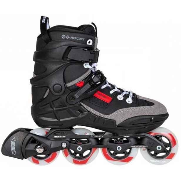 Powerslide KOLEČKOVÉ BRUSLE POWERSLIDE PHUZION MERCURY 80 TRINITY Fitness brusle