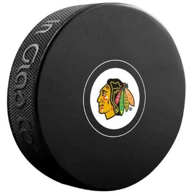 INGLASCO CHICAGO BLACKHAWKS AUTOGRAPH BLISTER Fanouškovský hokejový puk