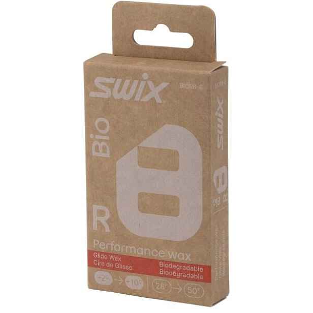 Swix BIO R8 Skluzný vosk