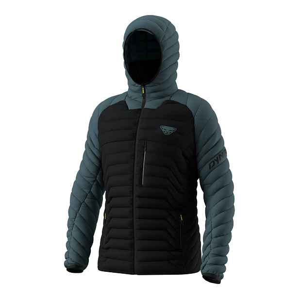 Pánská bunda Dynafit Radical RDS Down Hooded Jacket cinder Barva: cinder, Velikost: