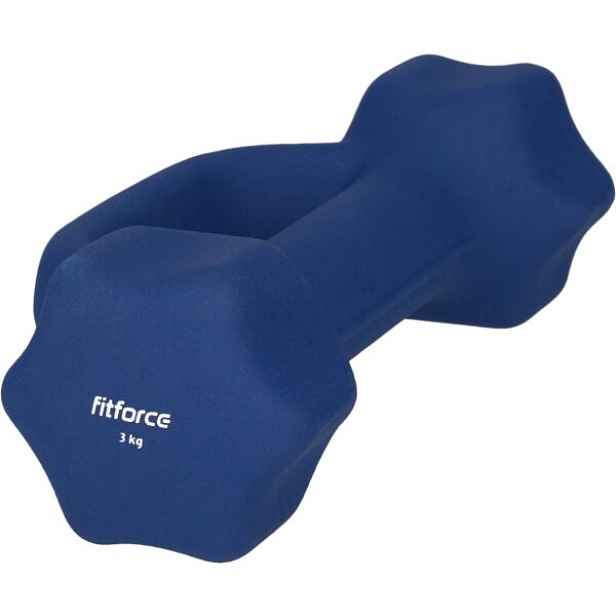 Fitforce FJDBN 3 KG Jednoruční činka