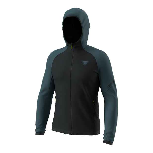 Pánská bunda Dynafit Radical Polartec® Hooded Jacket cinder Barva: cinder, Velikost: