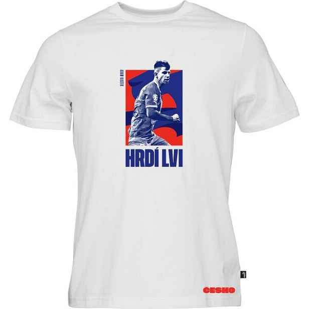 Puma FAČR HRDÍ LVI HLOŽEK Pánské triko