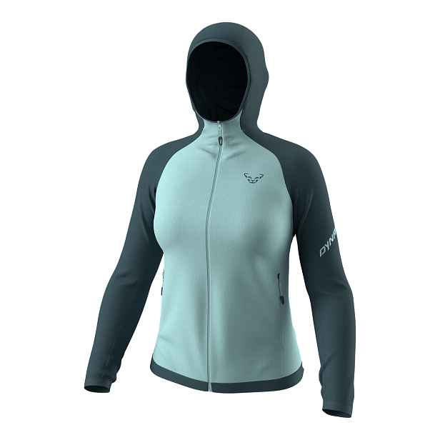 Dámská bunda Dynafit Radical Polartec® Hooded Jacket cinder Barva: cinder, Velikost: