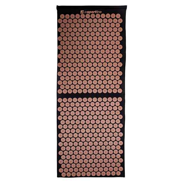 Akupresurní podložka inSPORTline AKU-1000 125 x 50 cm -mocha mousse
