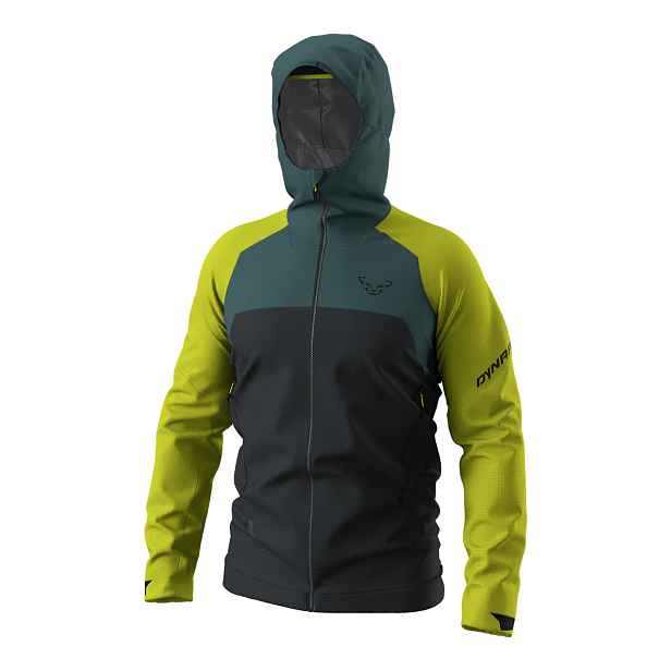 Pánská bunda Dynafit Radical 3L Jacket lime Barva: lime, Velikost: