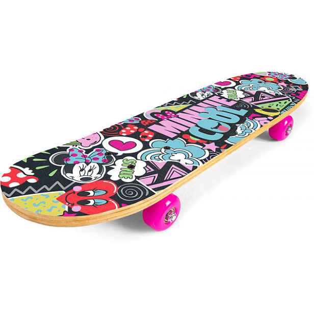Disney MINNIE Dívčí skateboard, mix