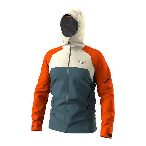 Pánská bunda Dynafit Radical 3L Jacket alabama Barva: alabama, Velikost: