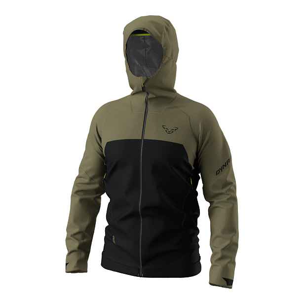 Pánská bunda Dynafit Radical 3L Jacket military Barva: military , Velikost: