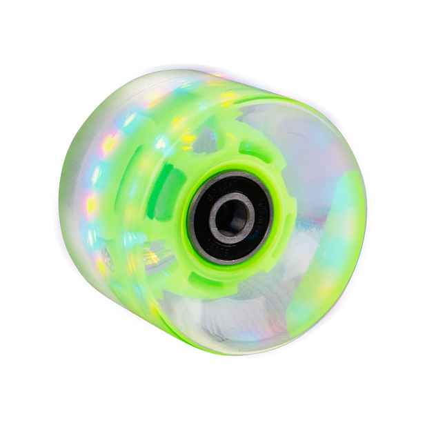 Svítící kolečko na penny board 60*45 mm vč. ložisek ABEC 7