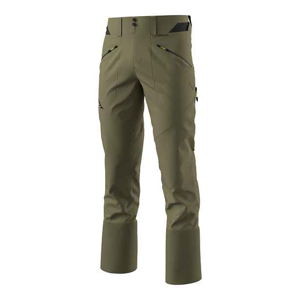 Pánské kalhoty Dynafit Radical 3L military Barva: military , Velikost: