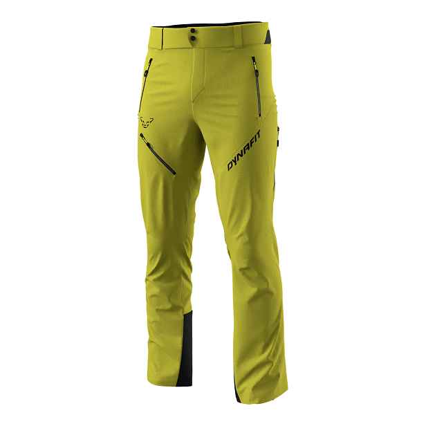 Pánské kalhoty Dynafit Mercury Dynastretch lime Barva: lime, Velikost: