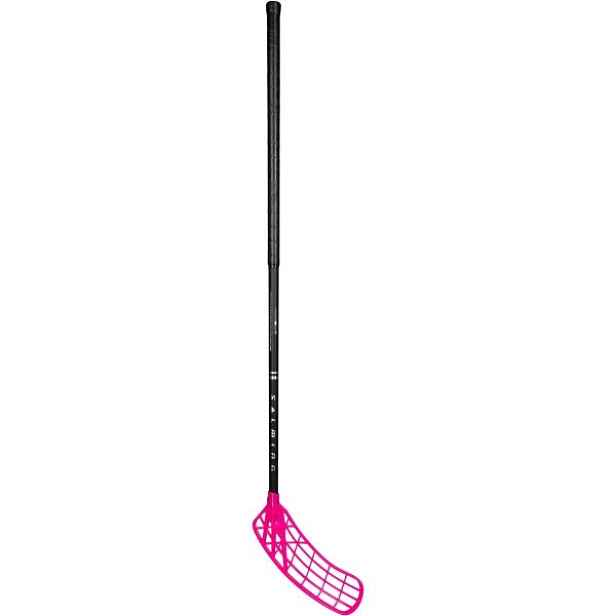 Salming Q-SERIES CARBON PRO 2.0 RD TRIDENT F27 Florbalová hůl
