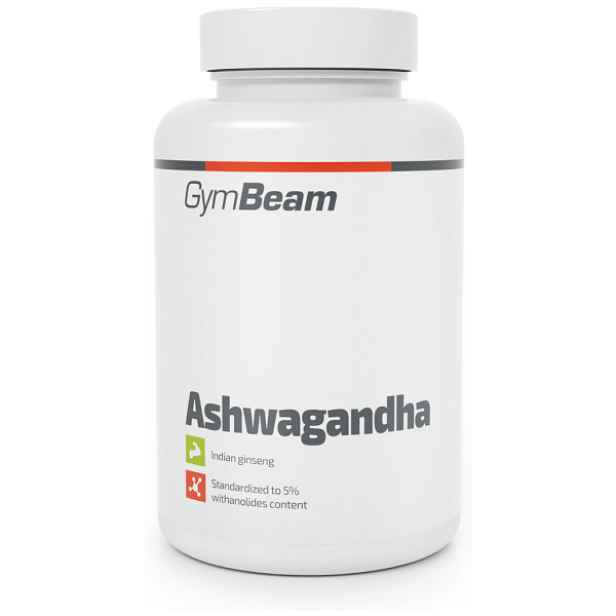 GymBeam ASHWAGANDA 500 MG - 240 CAPS Adaptogen