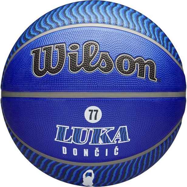 Wilson NBA PLAYER ICON OUTDOOR LUKA DONČIĆ Basketbalový míč