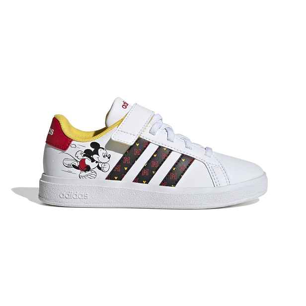 adidas x Disney Grand Court Mickey Hook-and-Loop Shoes 31