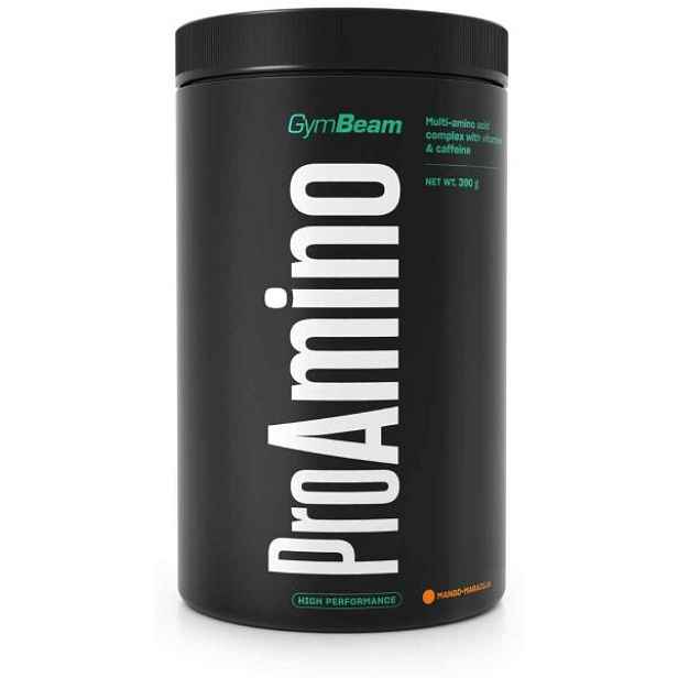 GymBeam PROAMINO 390 G MANGO MARACUJA Komplex aminokyselin , G