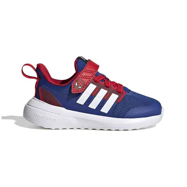 adidas x Marvel FortaRun 2.0 Spider-Man Cloudfoam Elastic Lace Top Strap Shoes 20