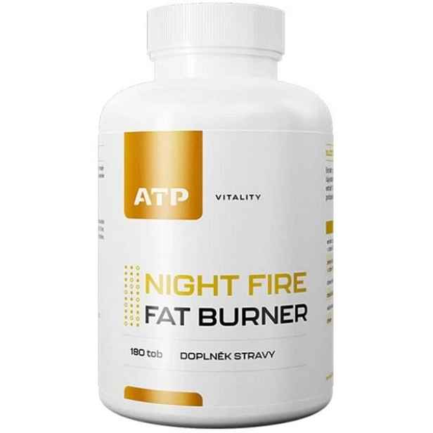 ATP VITALITY NIGHT FIRE FAT BURNER 180 TOBOLEK Spalovač tuků