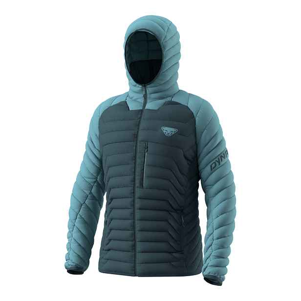 Pánská bunda Dynafit Radical RDS Down Hooded Jacket smoke Barva: Smoke , Velikost: