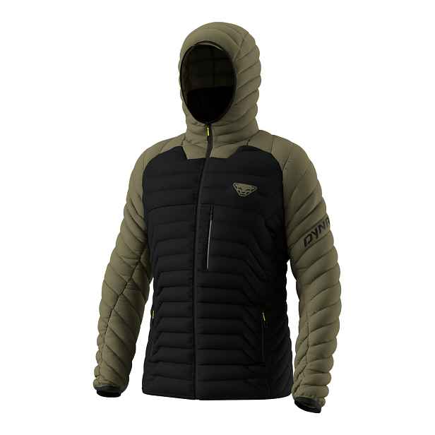 Pánská bunda Dynafit Radical RDS Down Hooded Jacket military Barva: military , Velikost: