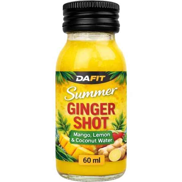 DAFIT SUMMER GINGER SHOT 60 ML Nakopávač