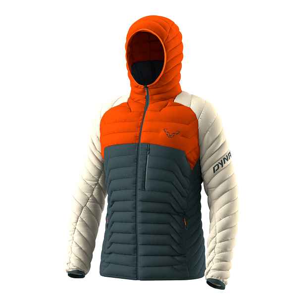 Pánská bunda Dynafit Radical RDS Down Hooded Jacket overcast Barva: Overcast, Velikost:
