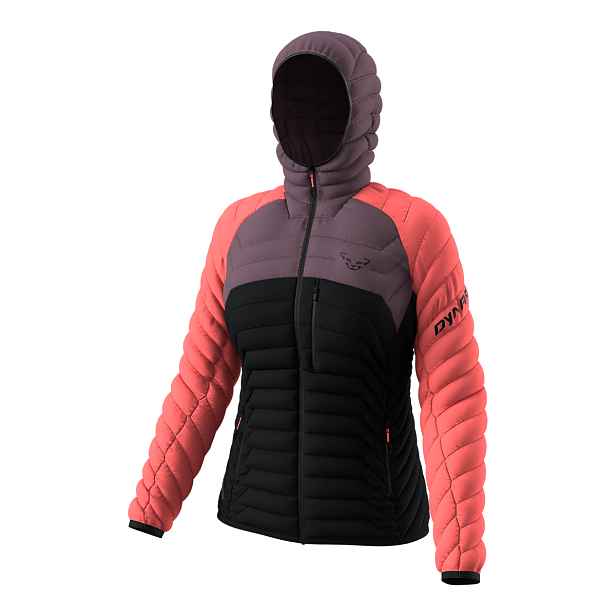 Dámská bunda Dynafit Radical RDS Down Hooded Jacket cabana Barva: cabana, Velikost:
