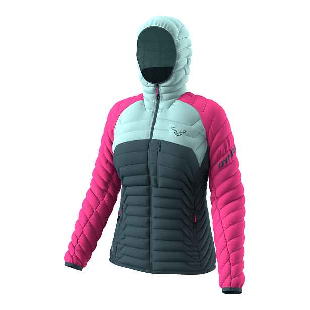 Dámská bunda Dynafit Radical RDS Down Hooded Jacket flamingo Barva: flamingo, Velikost: