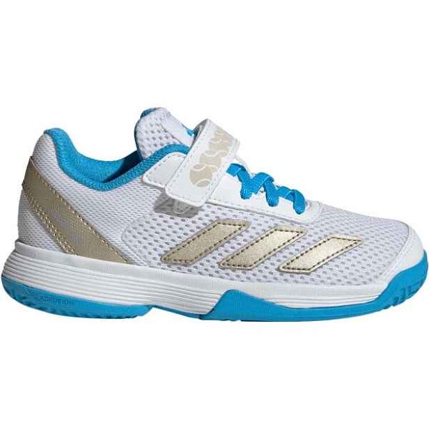 adidas COURTFLASH K CF C Dětská tenisová obuv