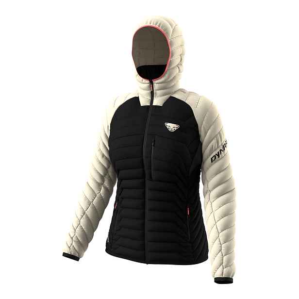 Dámská bunda Dynafit Radical RDS Down Hooded Jacket overcast Barva: Overcast, Velikost: